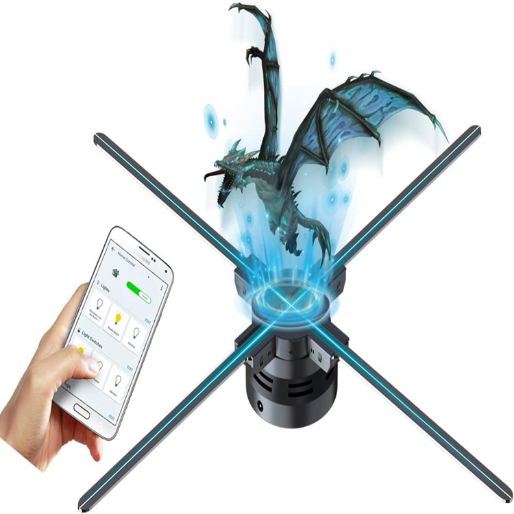 3d Hologram Fan Display